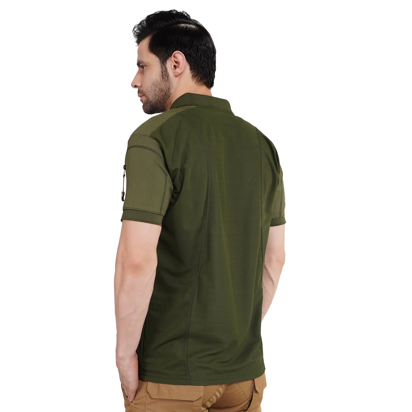 Tactical T-Shirt - Olive Green