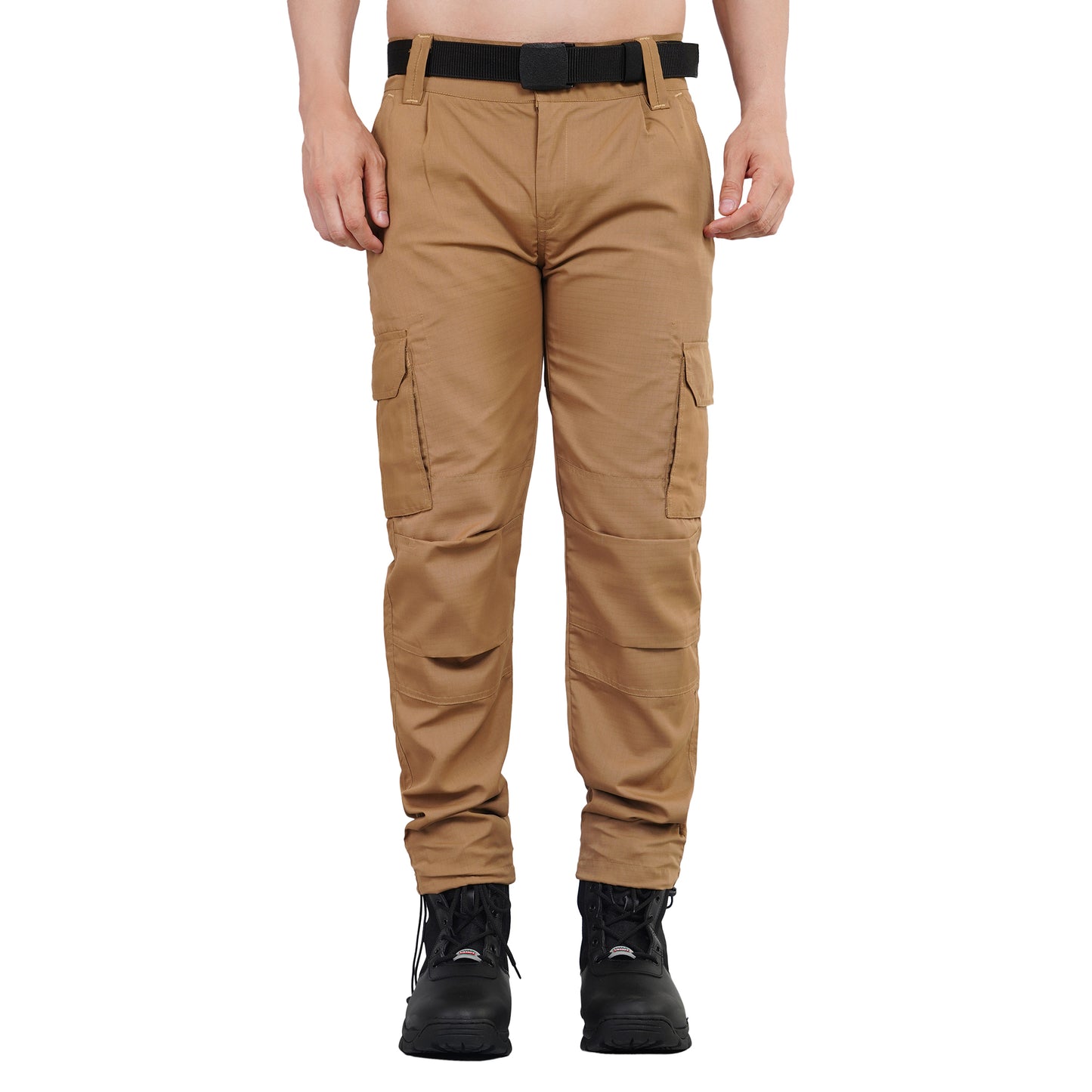 Camo Craze Tactical Cargo Pants - Brown