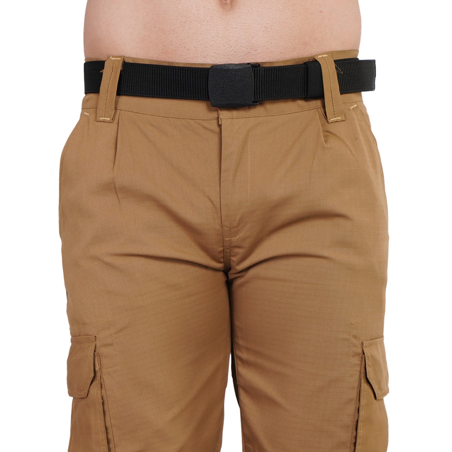 Camo Craze Tactical Cargo Pants - Brown