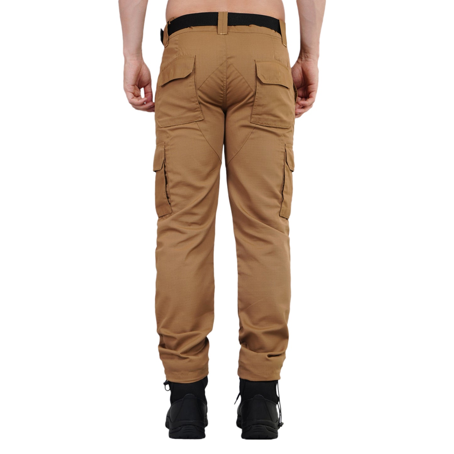 Camo Craze Tactical Cargo Pants - Brown