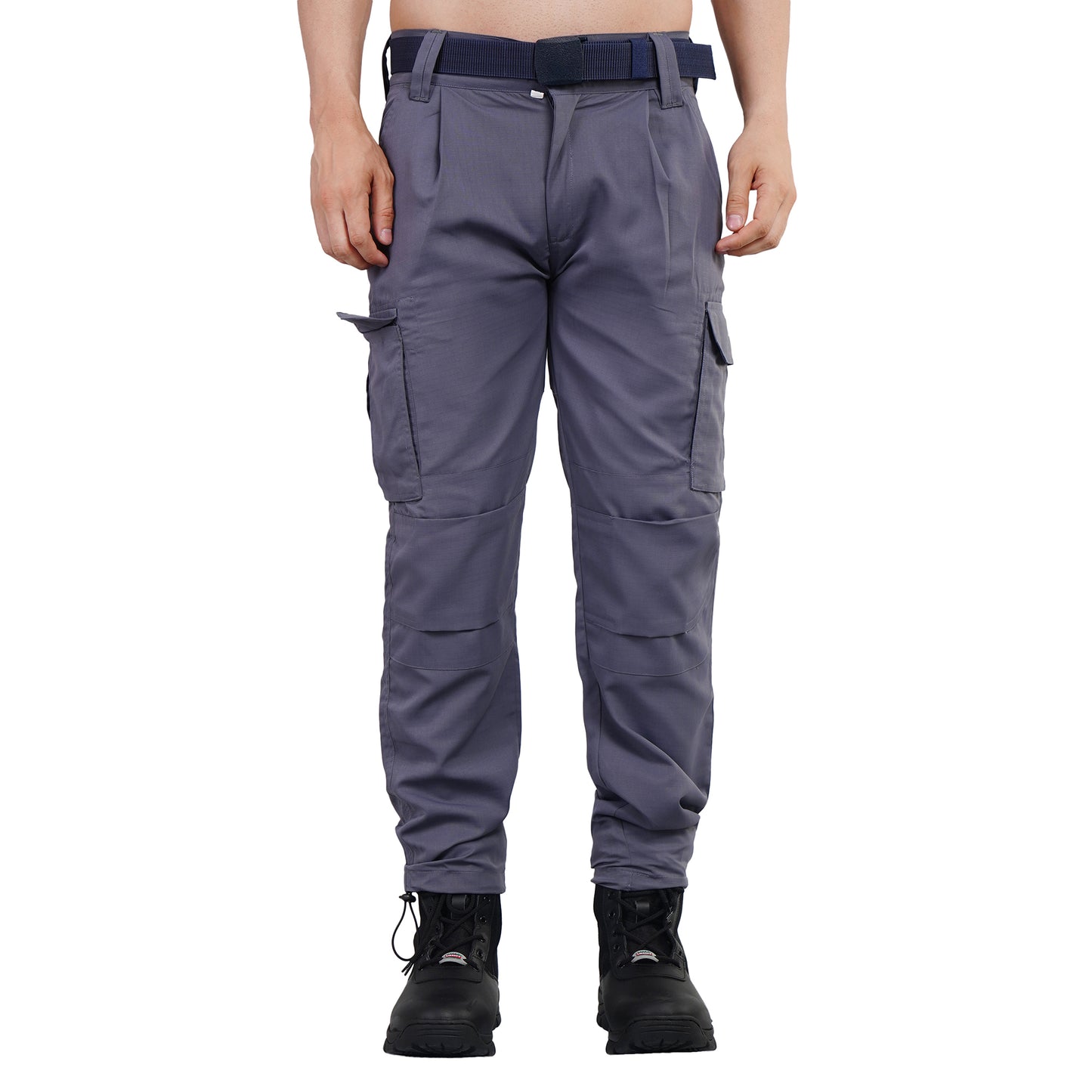 Camo Craze Tactical Cargo Pants - Pigeon Blue