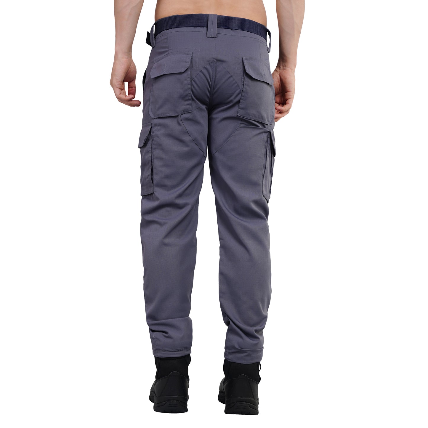 Camo Craze Tactical Cargo Pants - Pigeon Blue