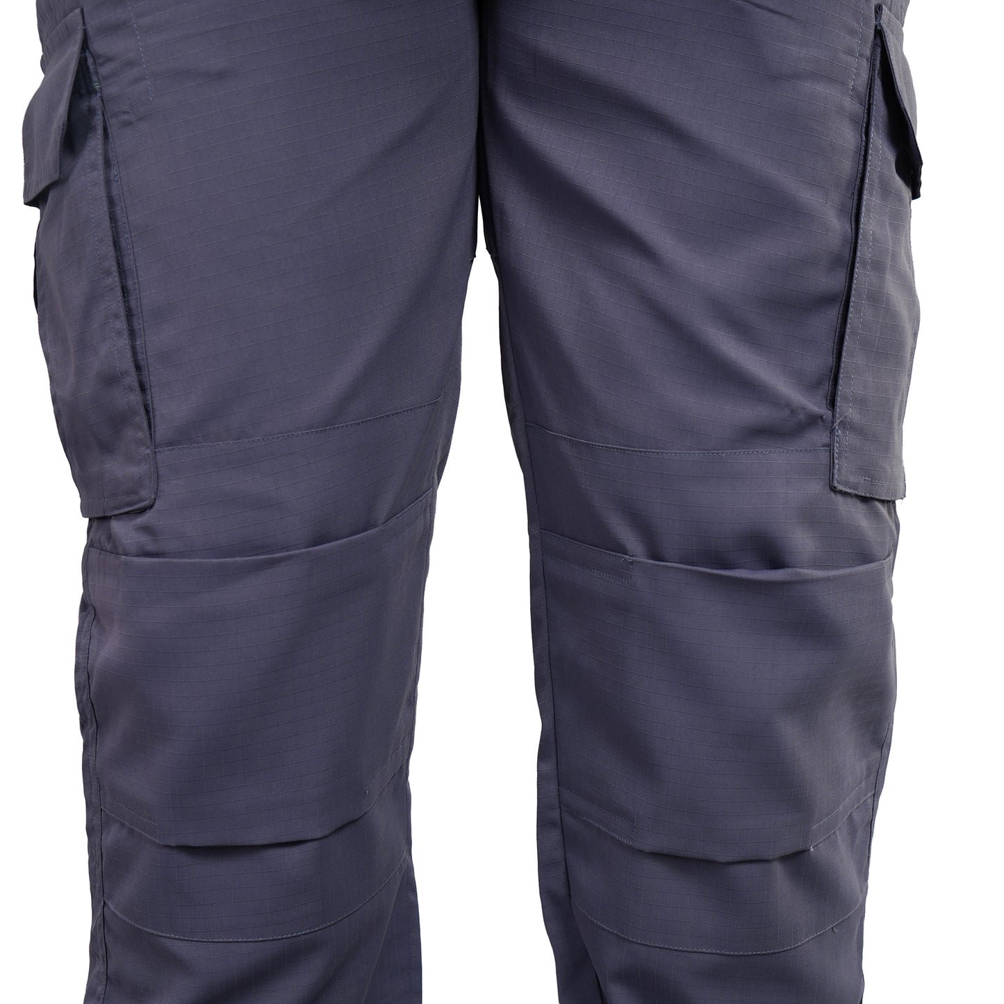 Camo Craze Tactical Cargo Pants - Pigeon Blue