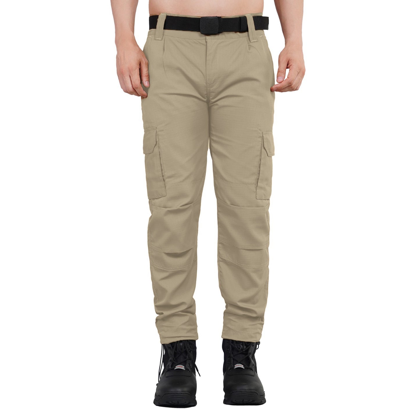 Camo Craze Tactical Cargo Pants - Khakhi Color