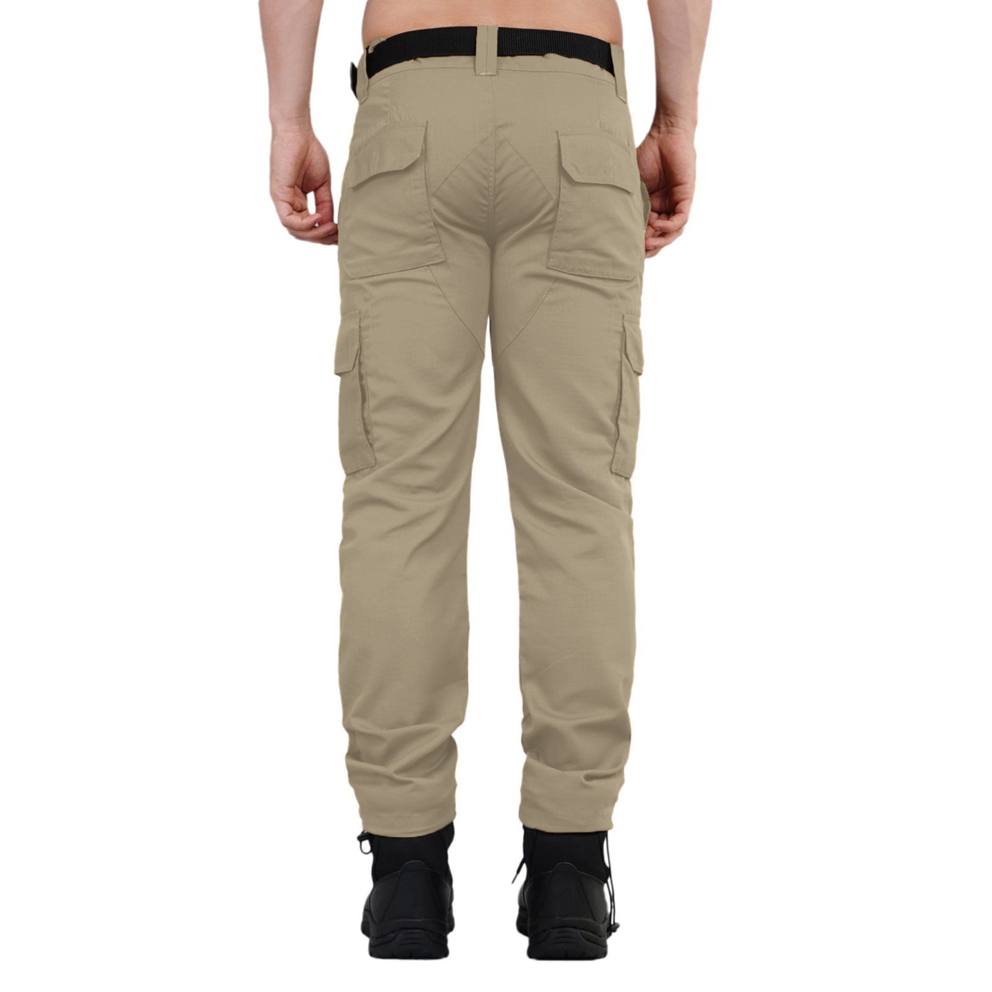 Camo Craze Tactical Cargo Pants - Khakhi Color