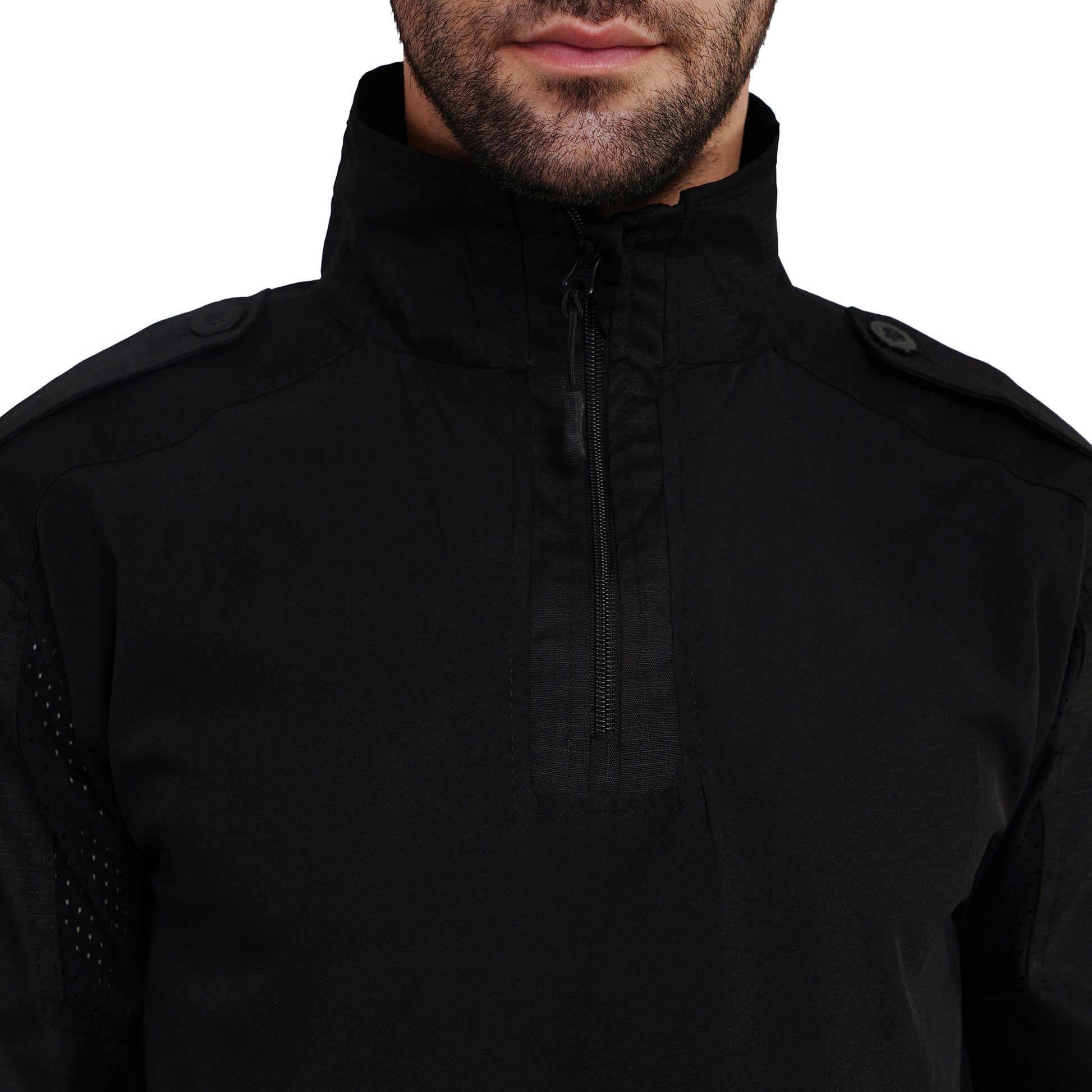 Tactical T-Shirt in sleek black for professional and casual use