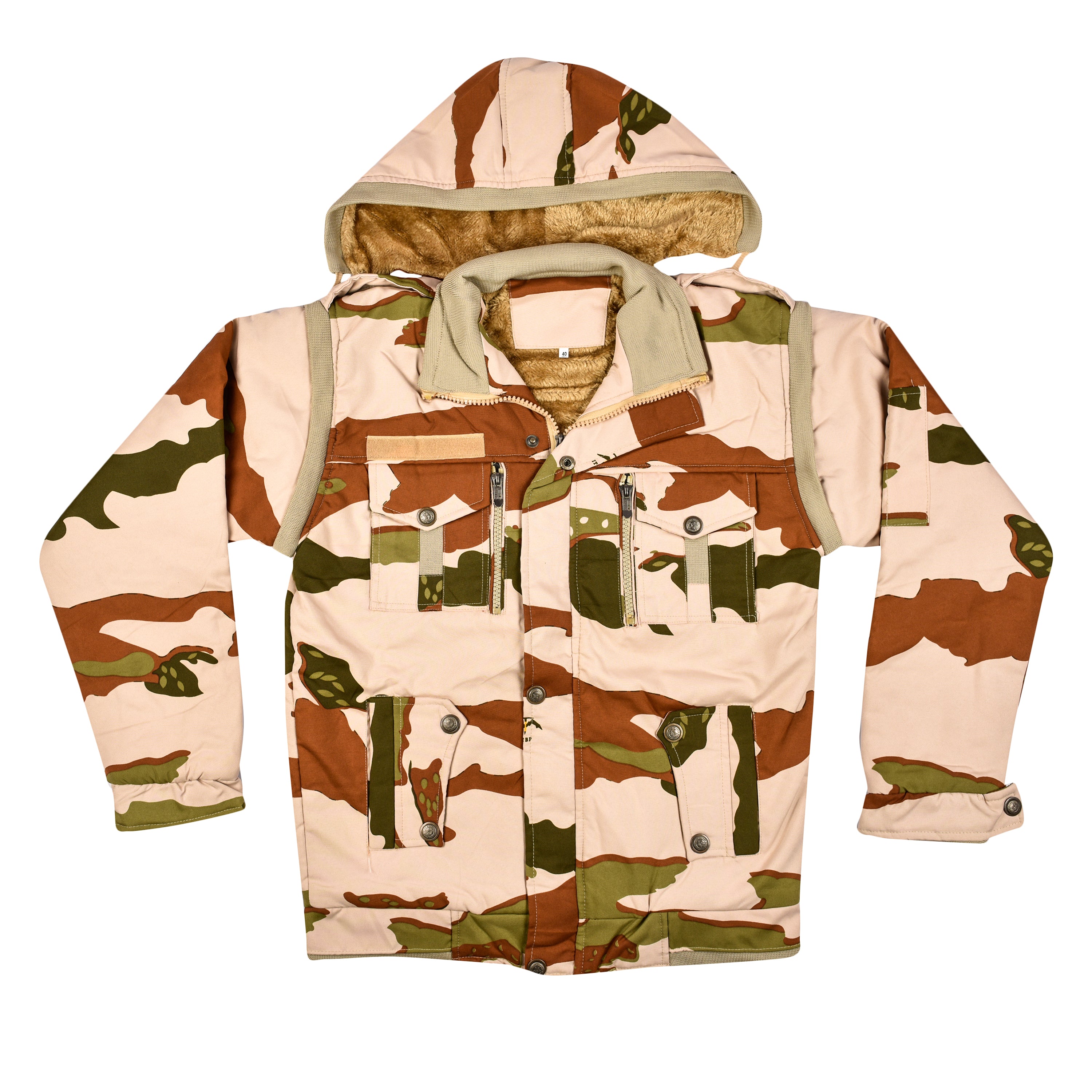 Fauji hot sale print jacket