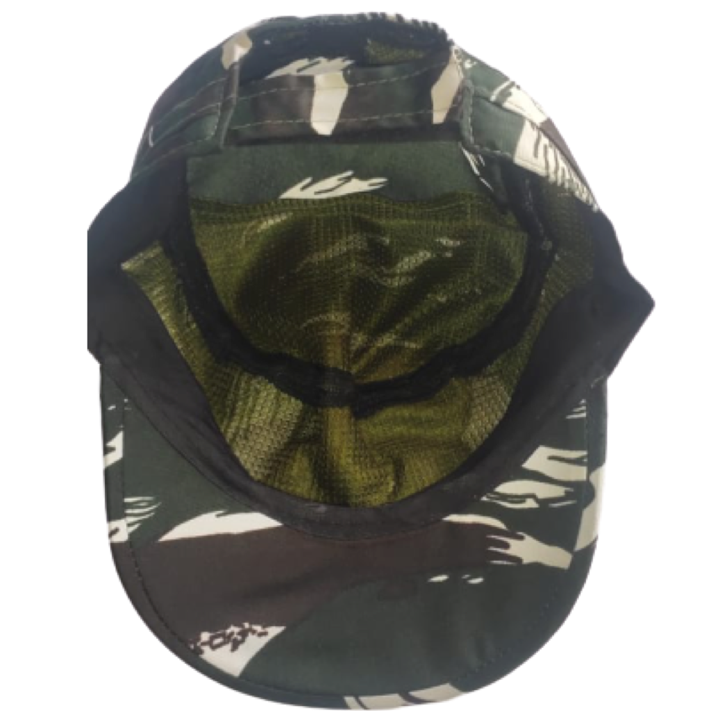CRPF Camouflage NATO Style Unisex Cap Army Military Defence