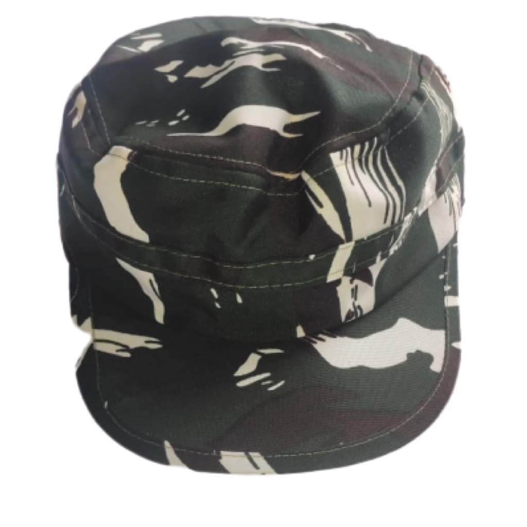 CRPF Camouflage NATO Style Unisex Cap Army Military Defence