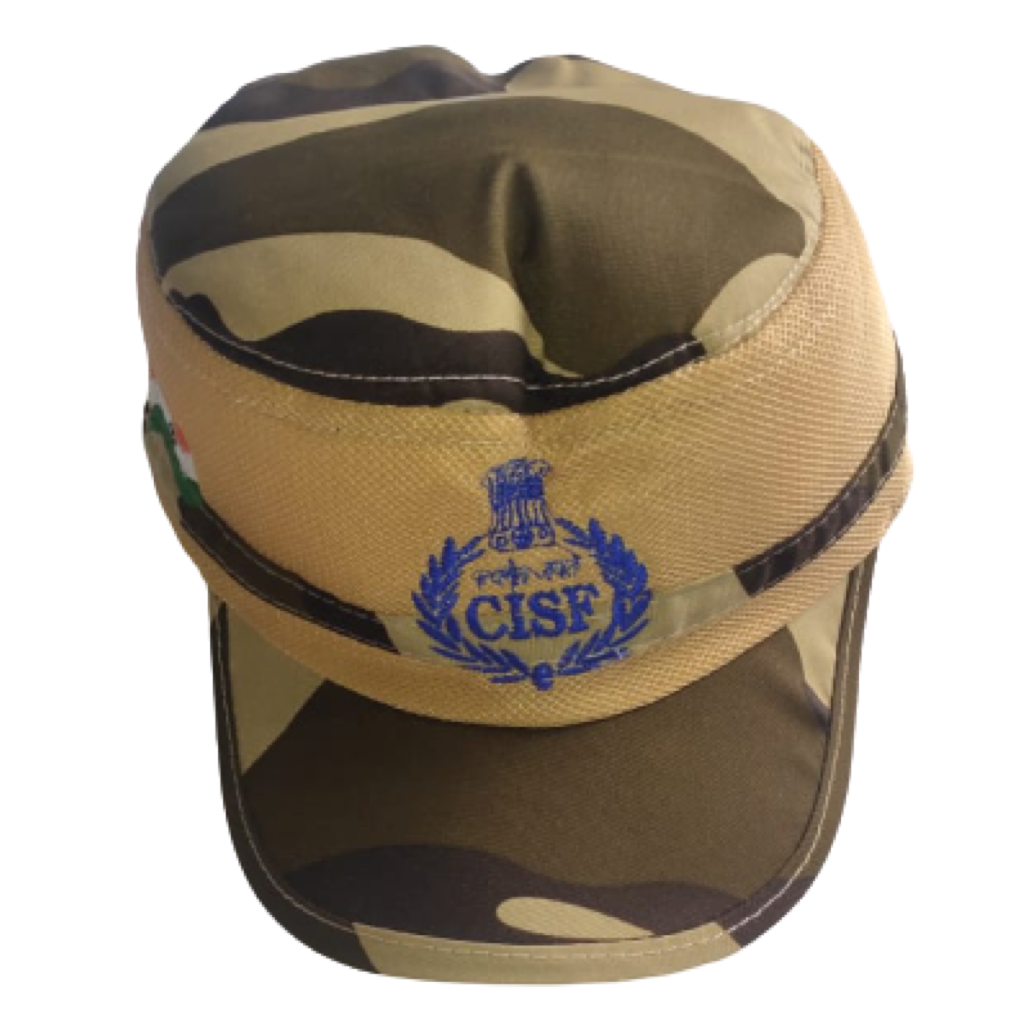 Embroidery Design Cisf Logo, Packaging Type: digital at Rs 200/piece in  Bokaro Steel City
